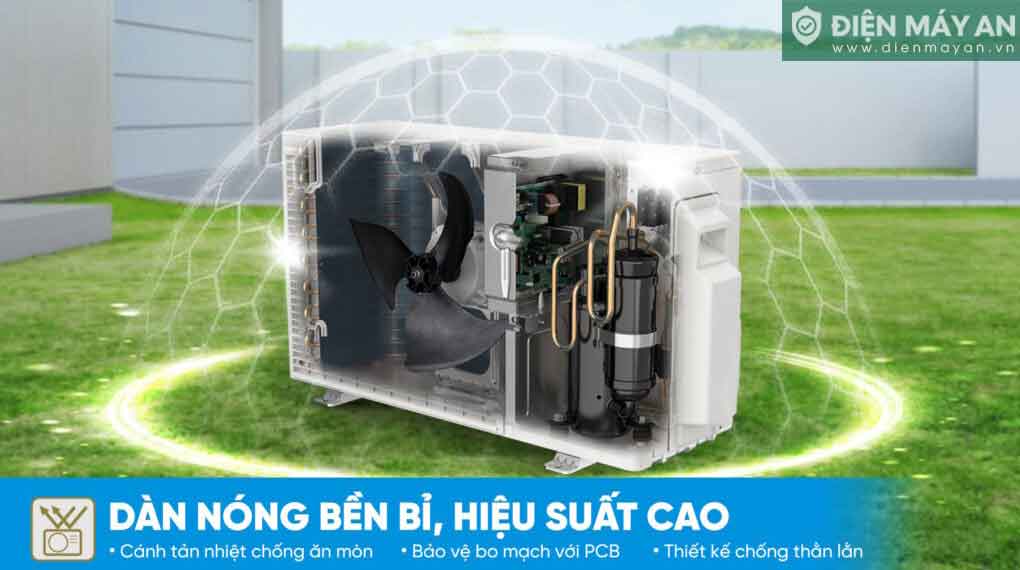 Điều hòa Daikin Inverter 9000 BTU 1 chiều FTKM25AVMV